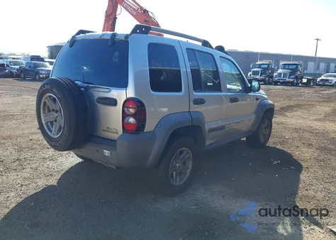 2005 Jeep Liberty Renegade z USA, uszkodzony, nr VIN 1J4GL38K55W526524